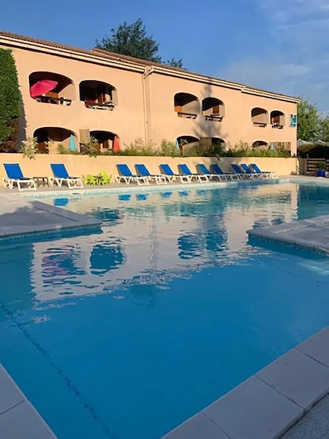 Les Cigalous Hotel Salavas